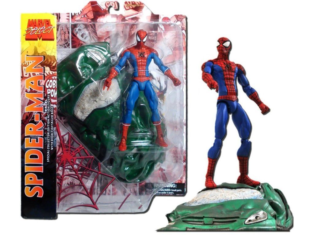 Akční figurka Marvel Select - Spider-Man 18 cm
