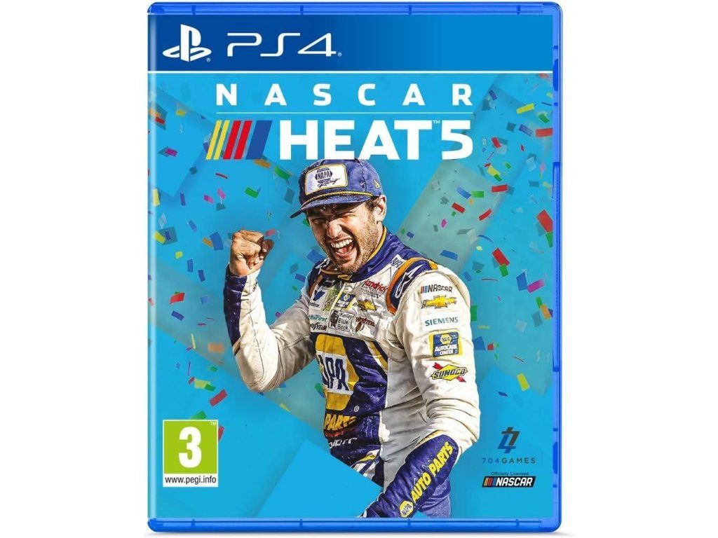PS4 Nascar Heat 5