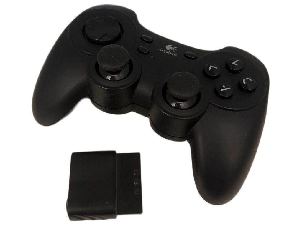 PS2 Bezdrátový ovladač Logitech Precision