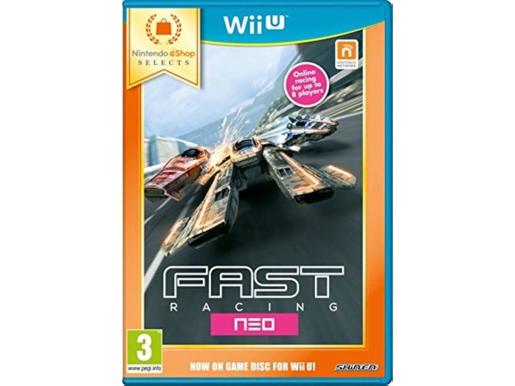 Nintendo Wii U FAST Racing Neo