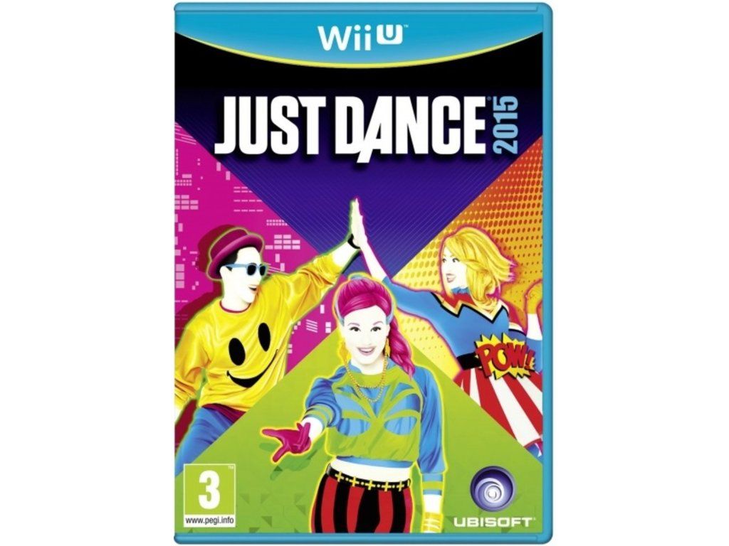 Nintendo Wii U Just Dance 2015