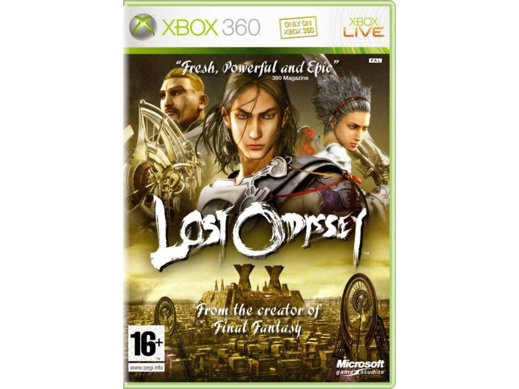 Xbox 360 Lost Odyssey