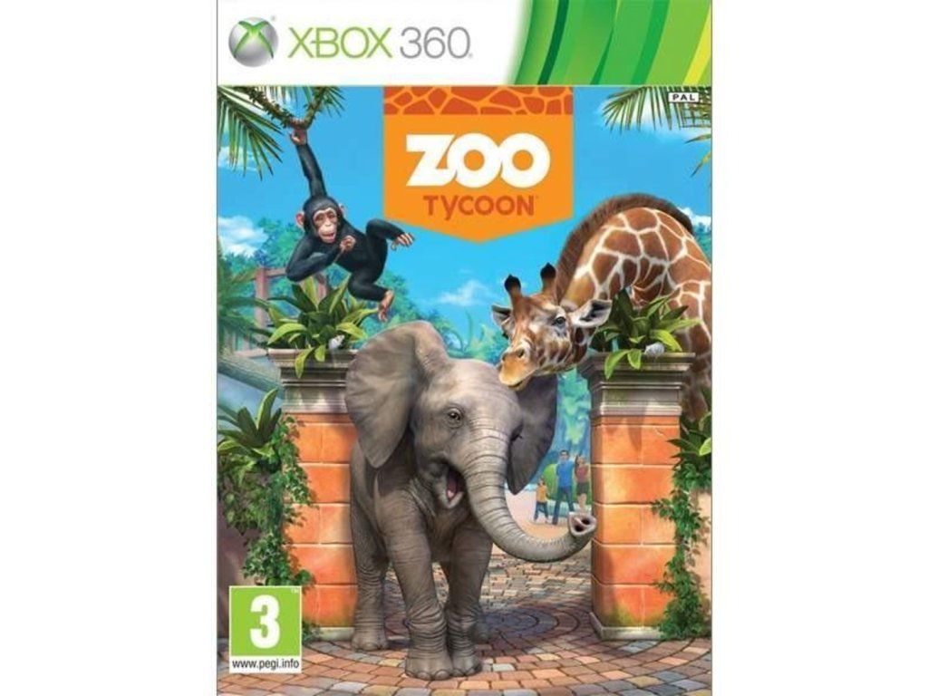 Xbox 360 Zoo Tycoon