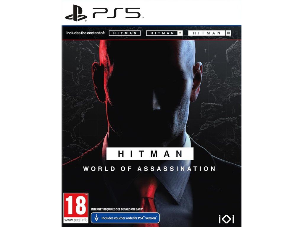 PS5 Hitman: World of Assassination