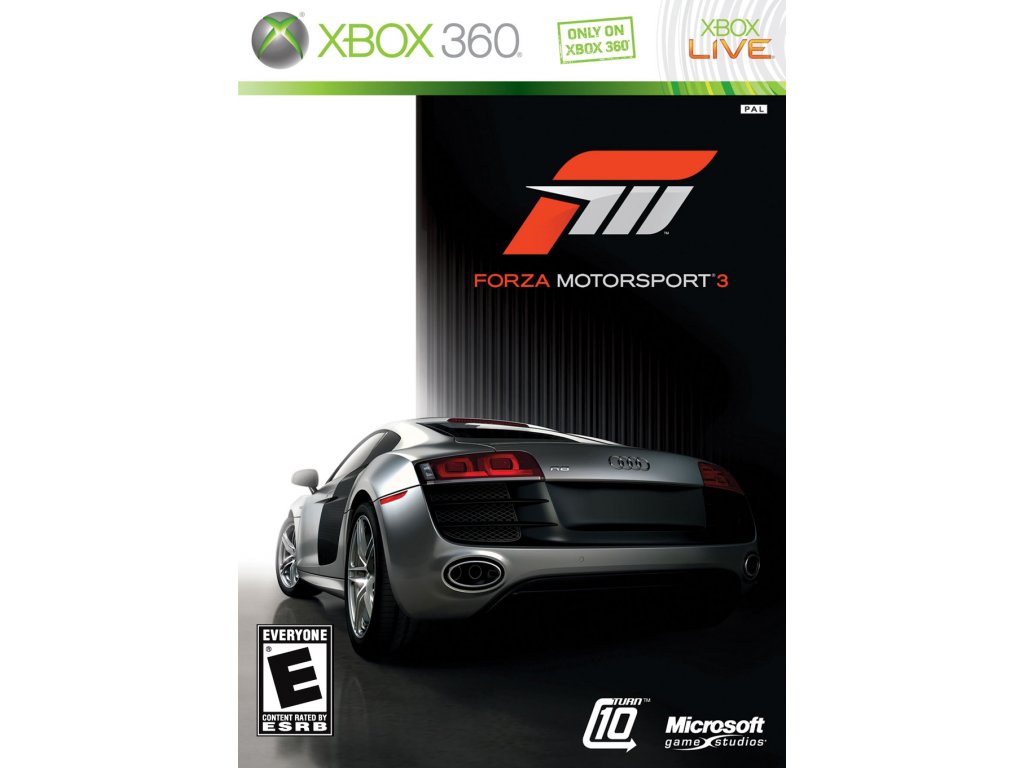 Xbox 360 Forza Motorsport 3