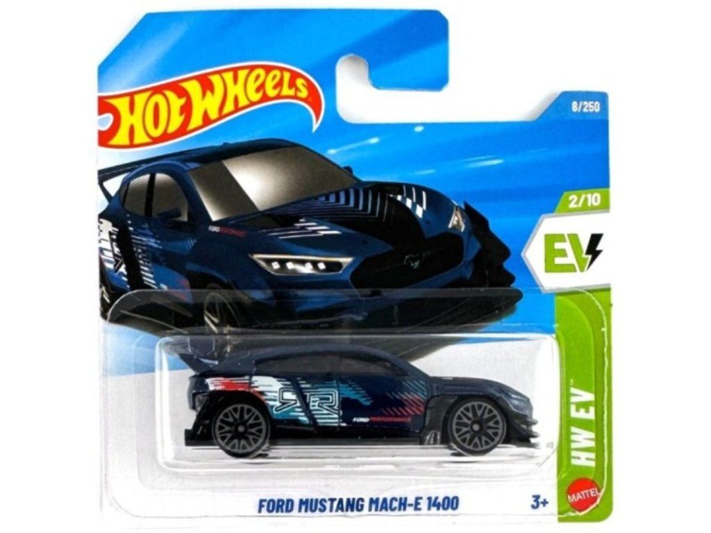Hot Wheels - Ford Mustang Mach-E 1400