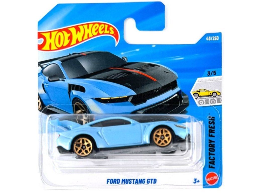 Hot Wheels - Ford Mustang GTD
