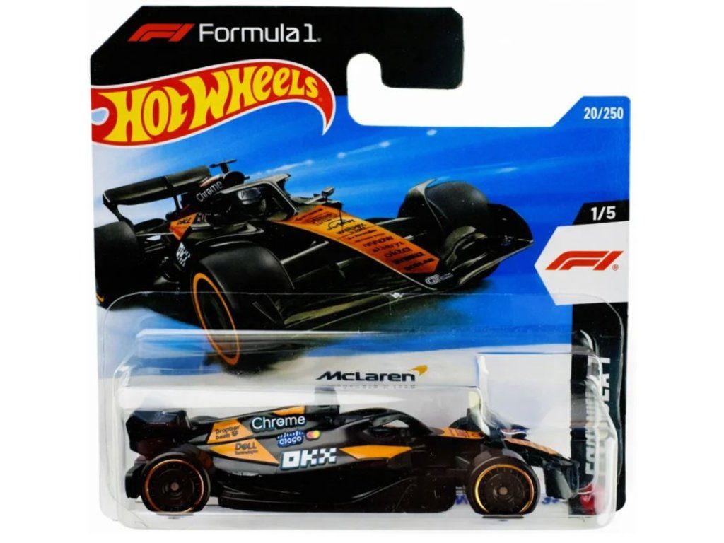 Hot Wheels - McLaren Formula 1 Team