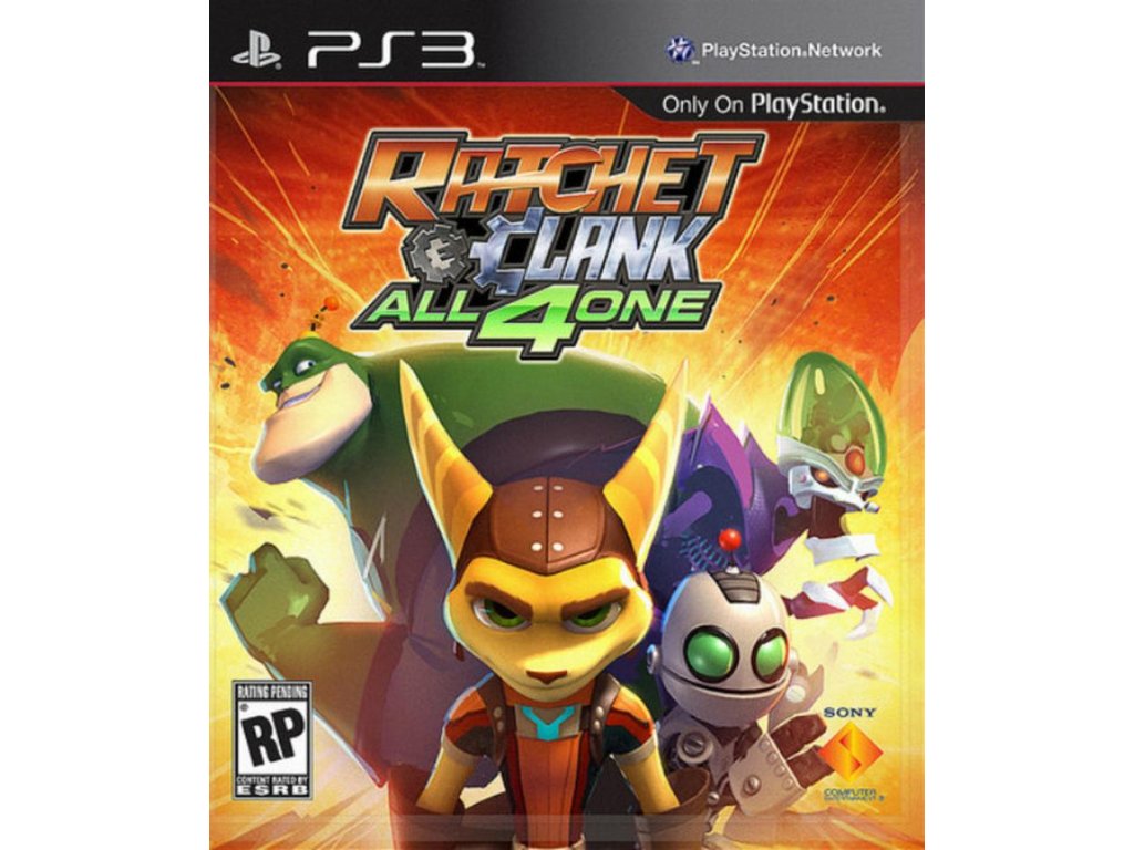 PS3 Ratchet and Clank: All 4 One