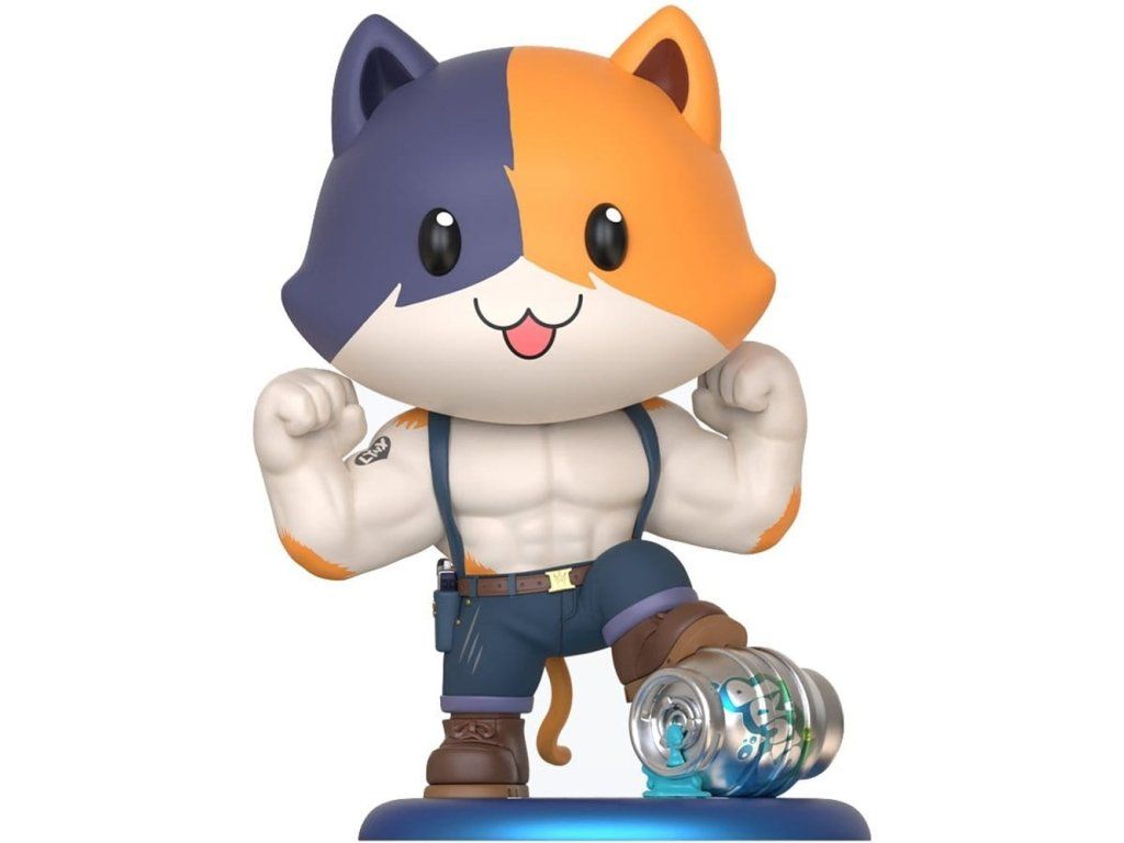 Figurka Fortnite Cosbi - Meowscles 8 cm