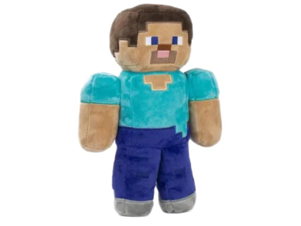 Plyšák Minecraft - Steve Classic 30 cm