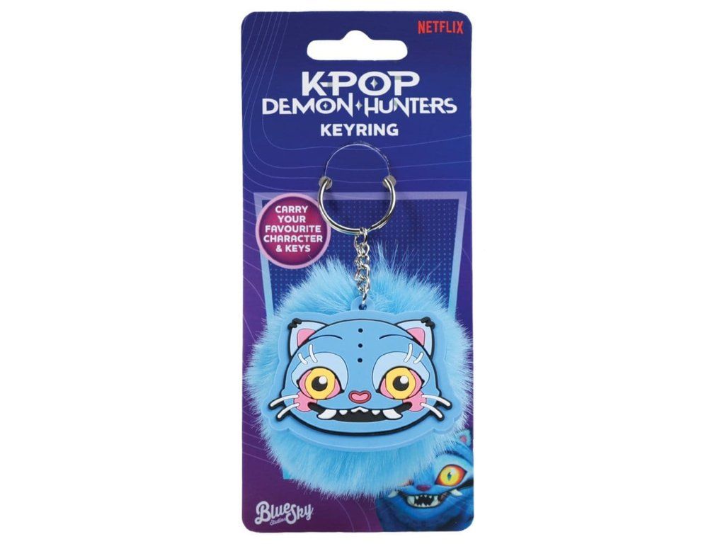 Klíčenka Pom Pom K-POP Demon Hunters - Derpy