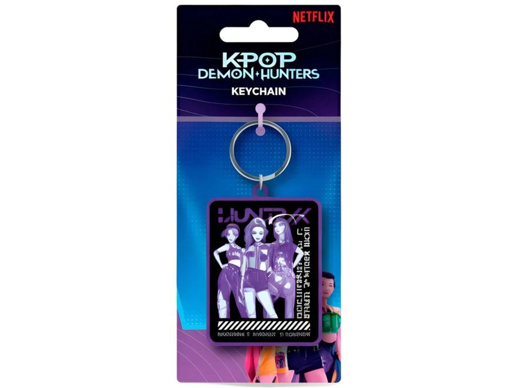 Klíčenka K-POP Demon Hunters - Huntr/x Group