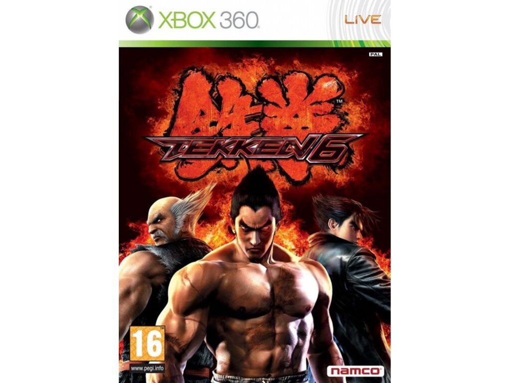 X360/XONE Tekken 6