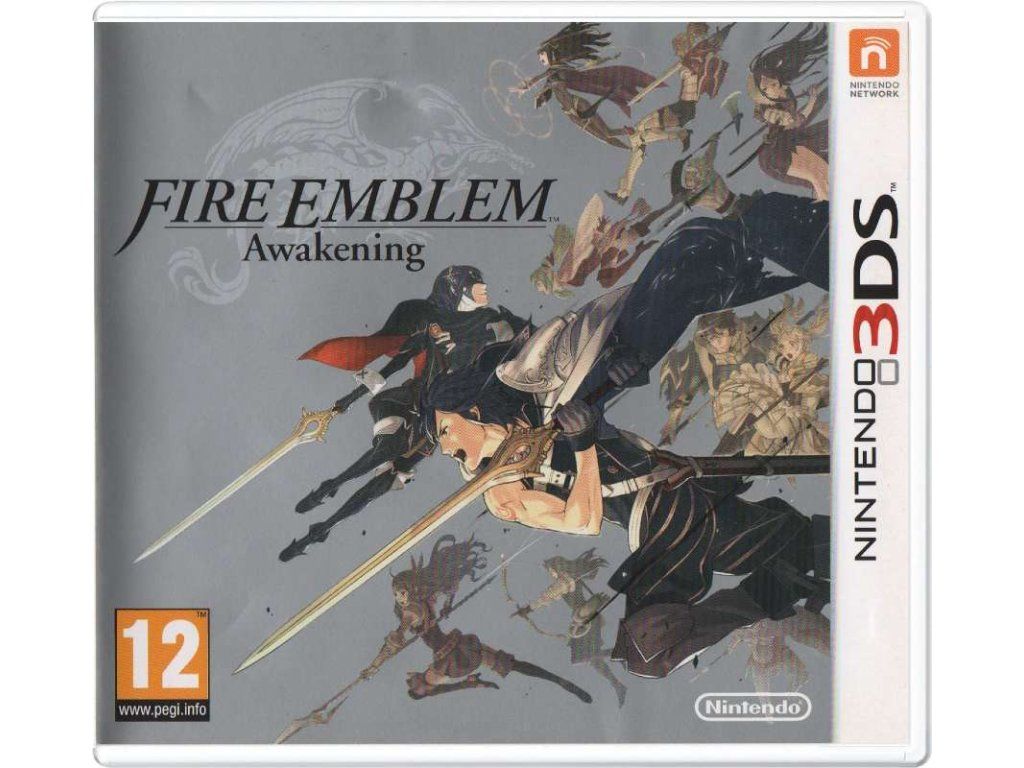 Nintendo 3DS Fire Emblem: Awakening