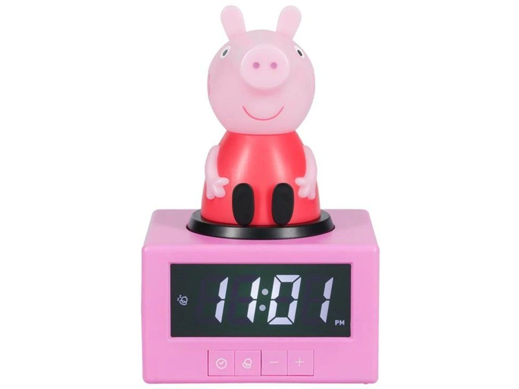 peppa pig budík4