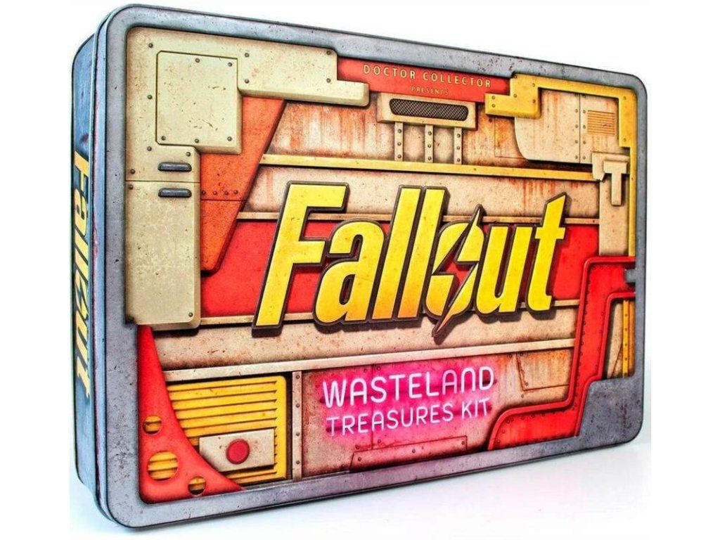 Dárková sada Fallout - Wasteland Treasures Kit