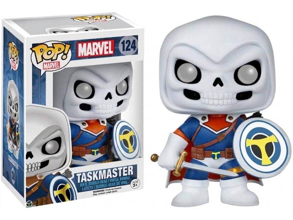Funko POP! 124 Marvel - Taskmaster