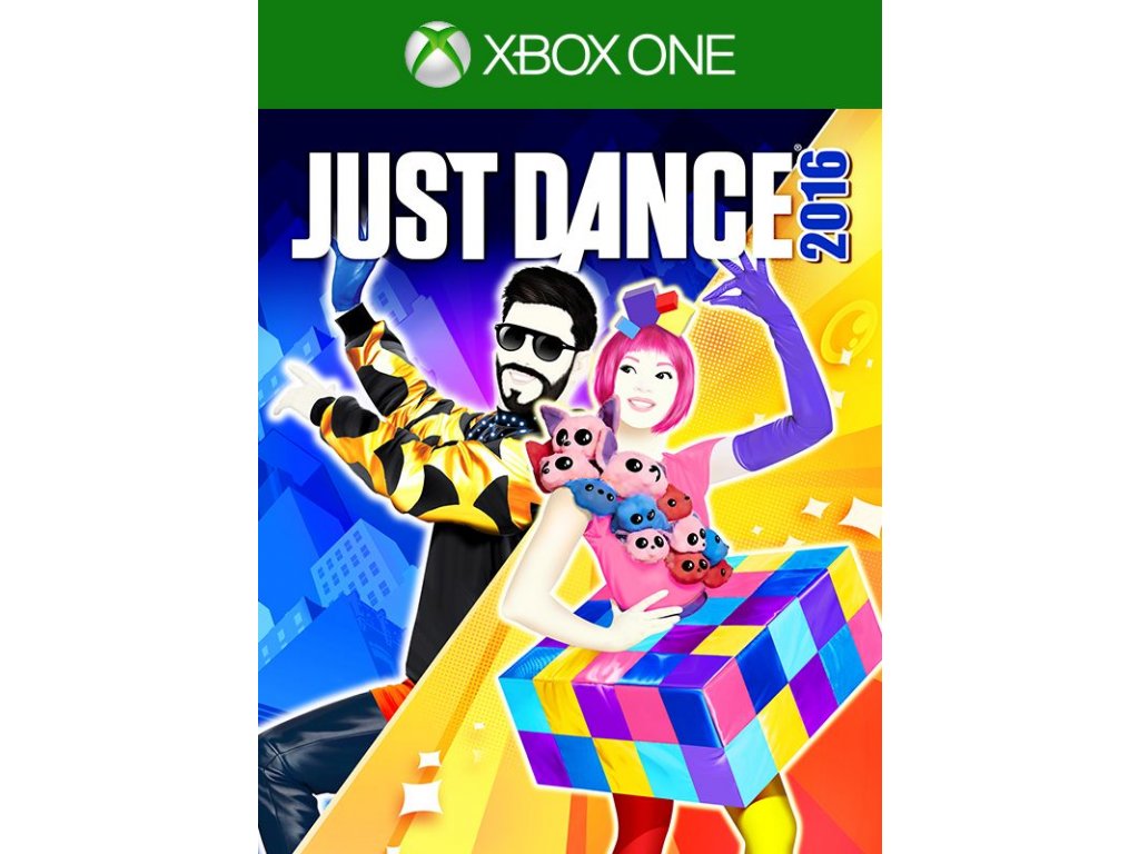 Xbox One Just Dance 2016