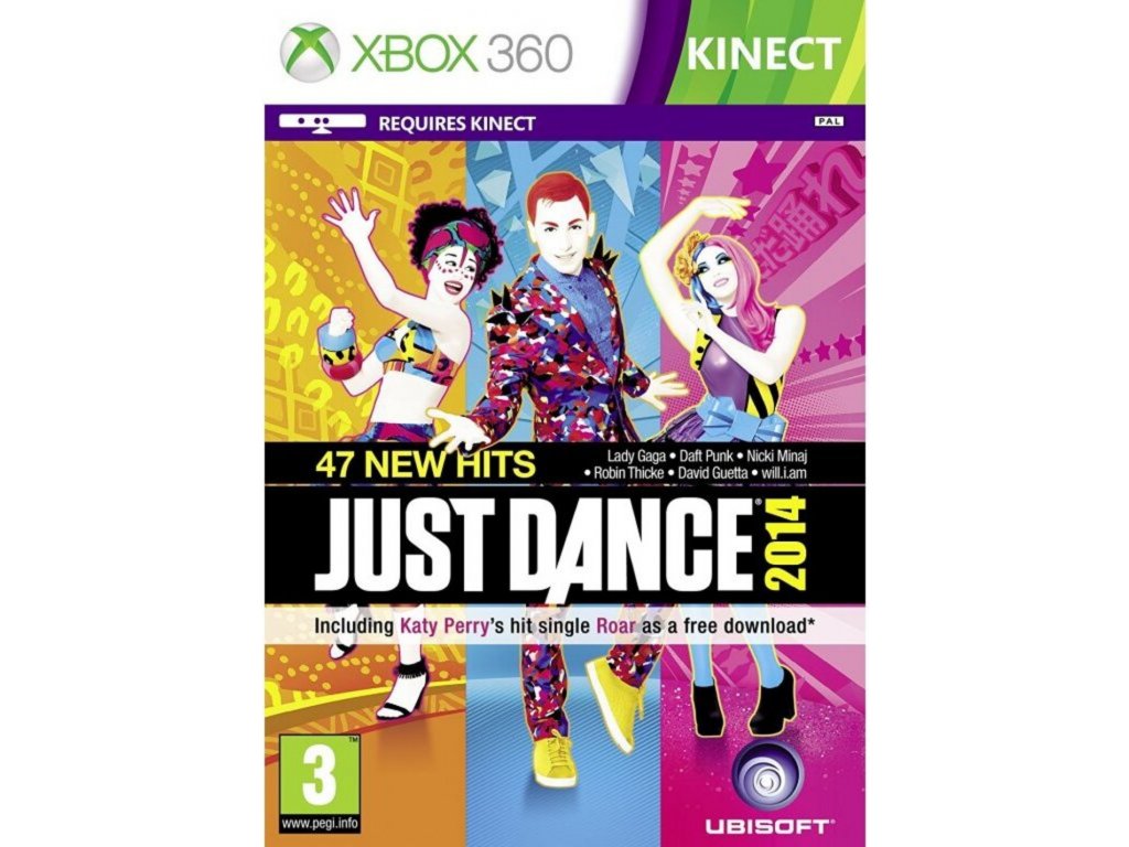 Xbox 360 Just Dance 2014