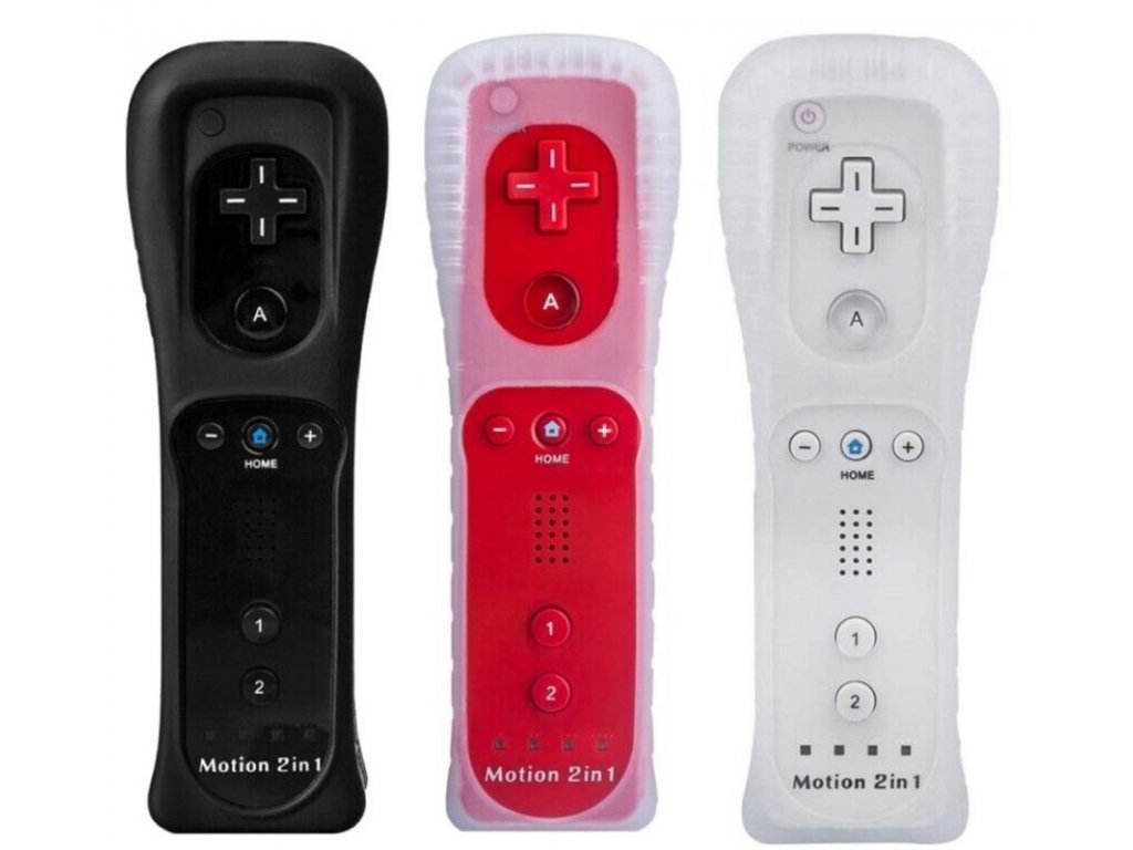 Wii Remote ovladač Motion Plus 2v1