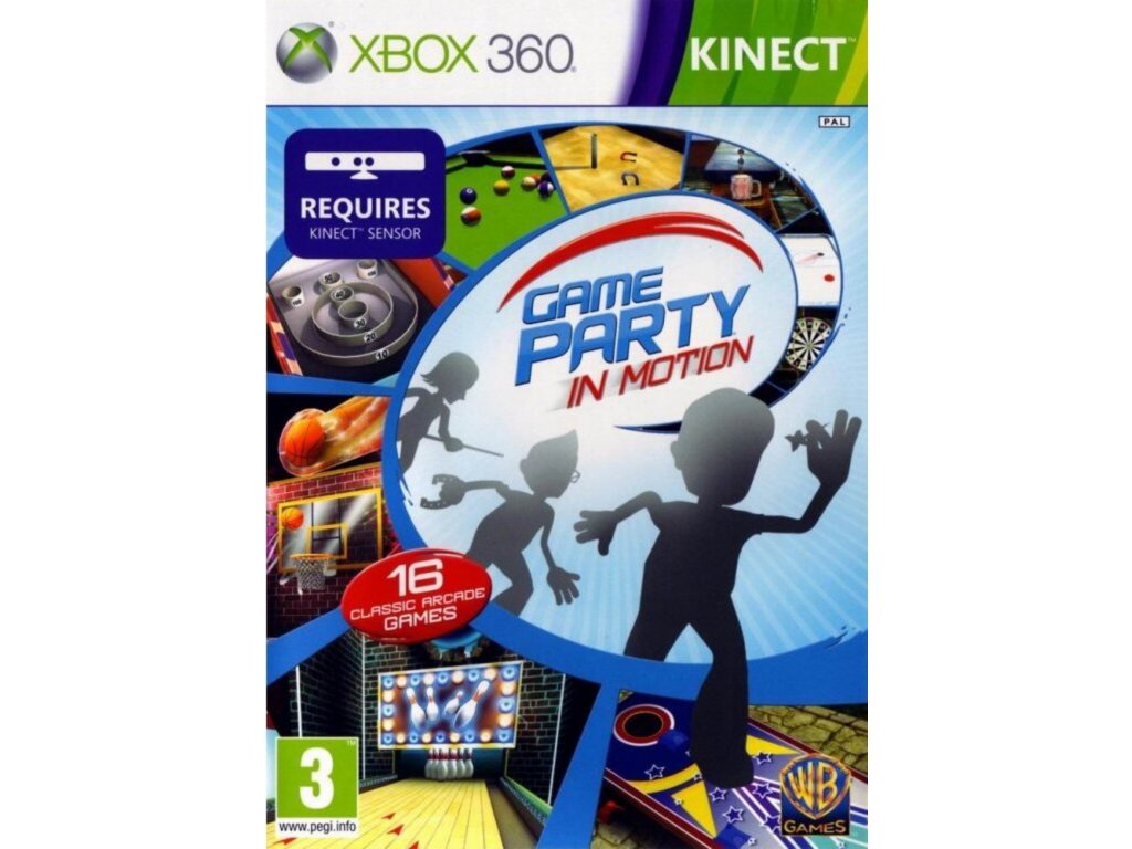 Xbox 360 Game Party In Motion (Kinect)