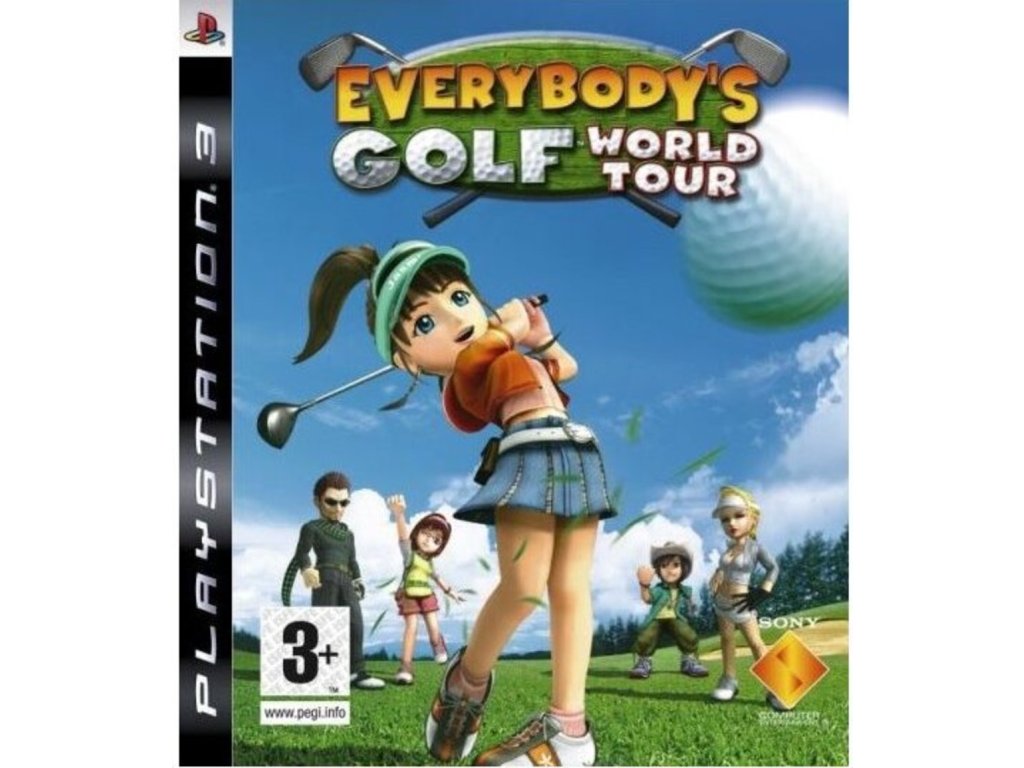 PS3 Everybodys Golf World Tour