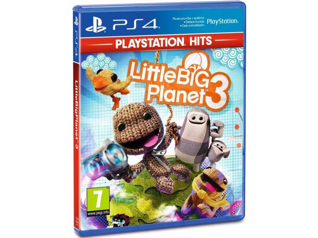 PS4 Little Big Planet 3