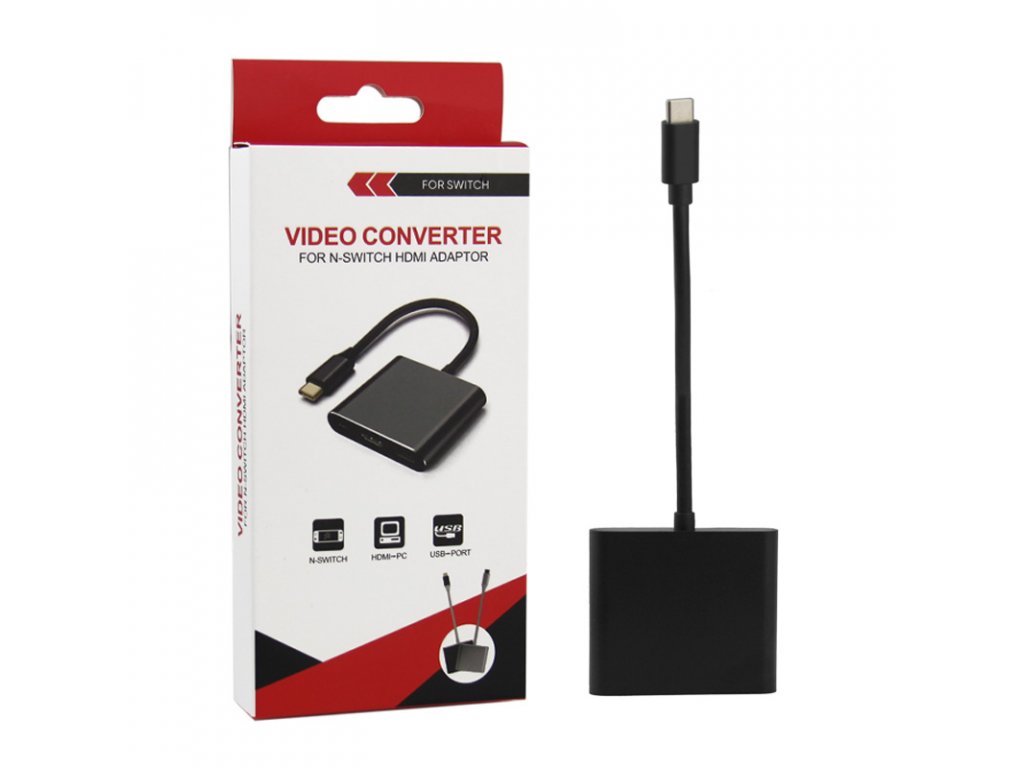 Nintendo Switch HDMI Video TV Converter za 449 K Adapt ry a