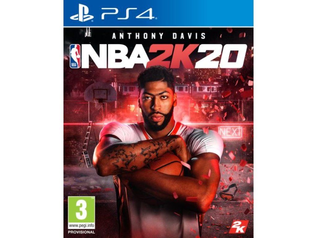 PS4 NBA 2K20