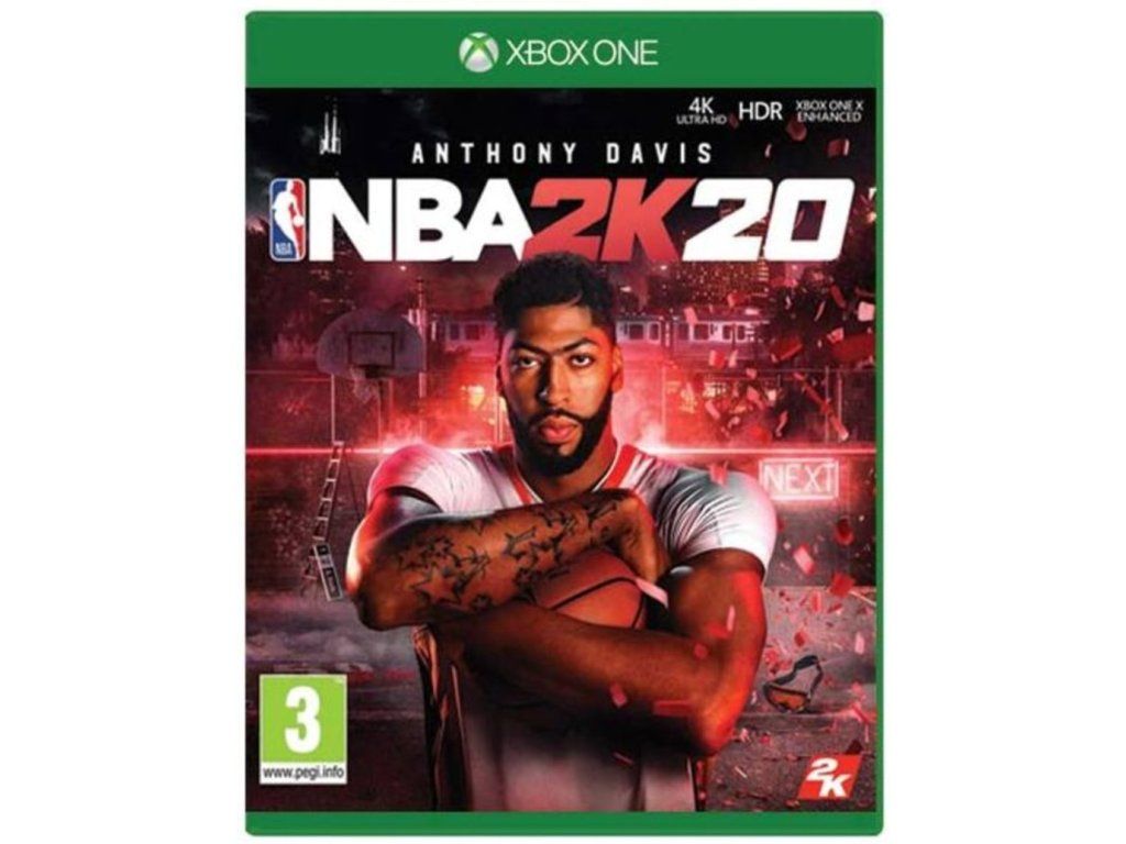 PS4 NBA 2K20