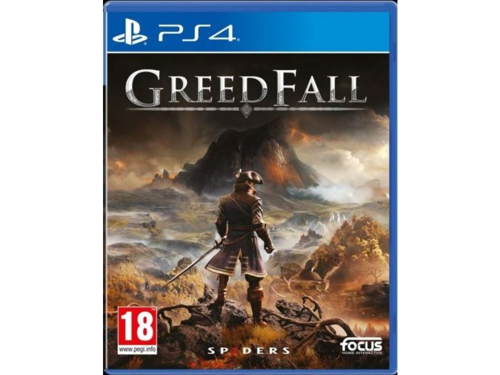 PS4 GreedFall  Bazar