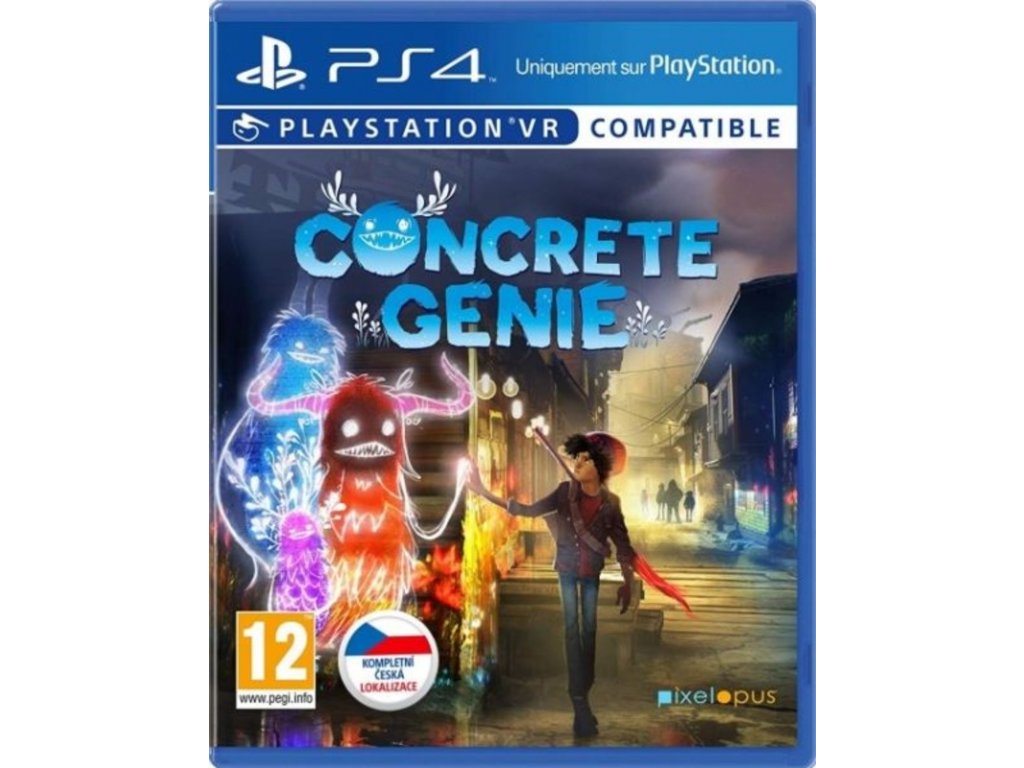 PS4 Concrete Genie VR CZ