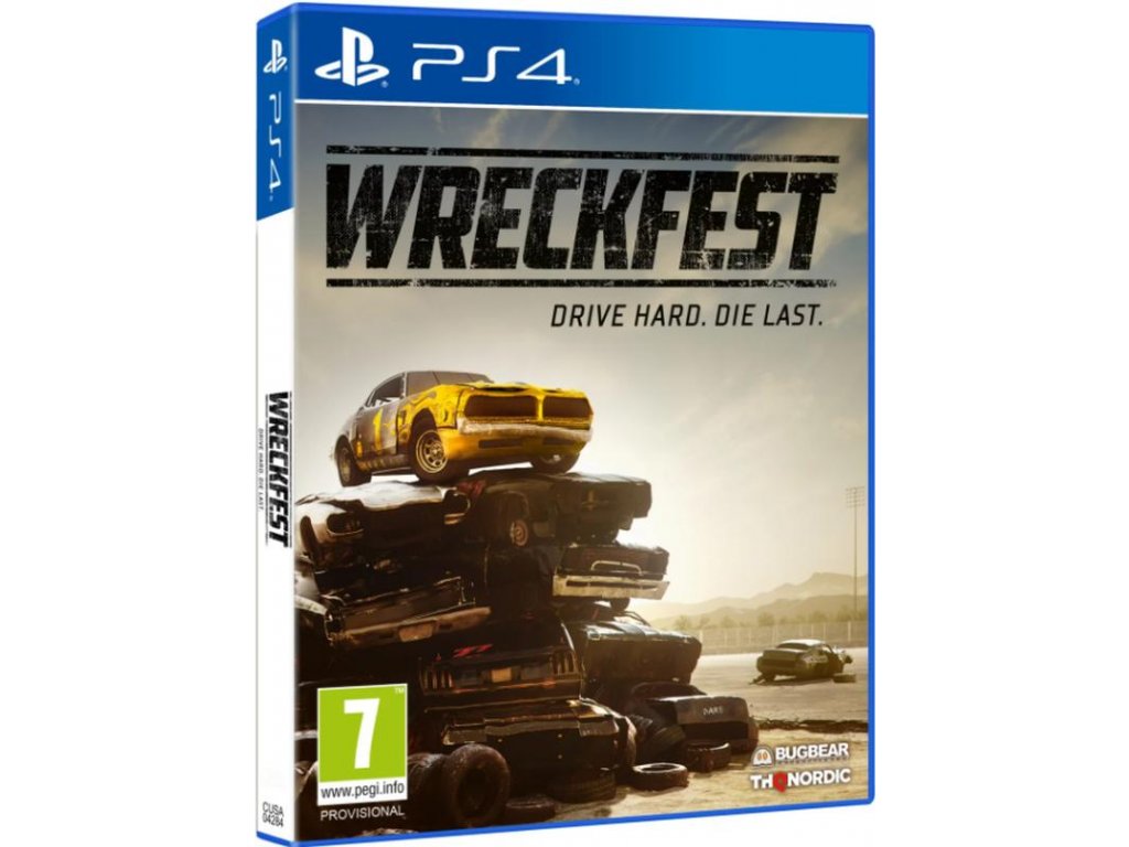 PS4 Wreckfest