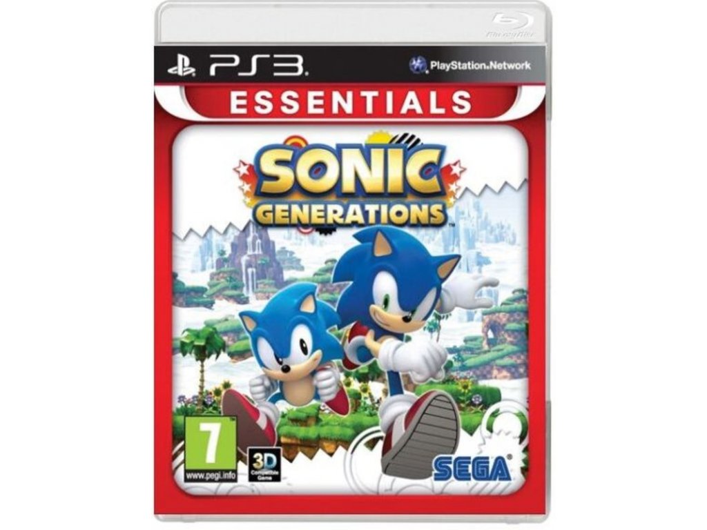 PS3 Sonic Generations