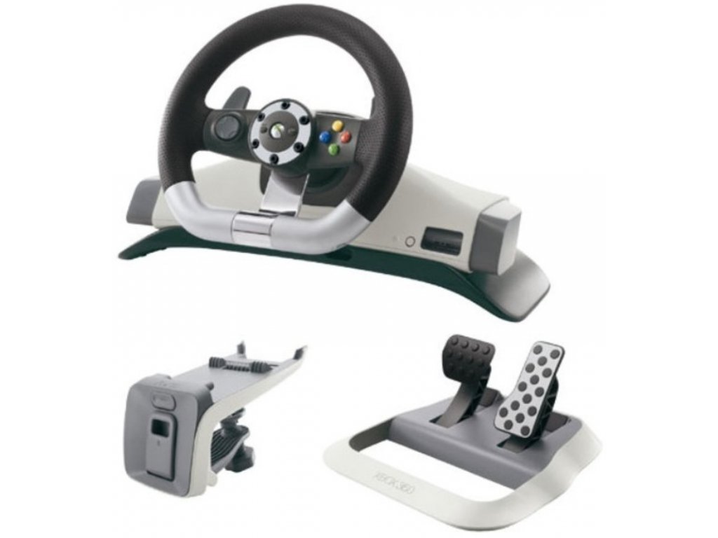 Microsoft Xbox 360 Bezdrátový volant