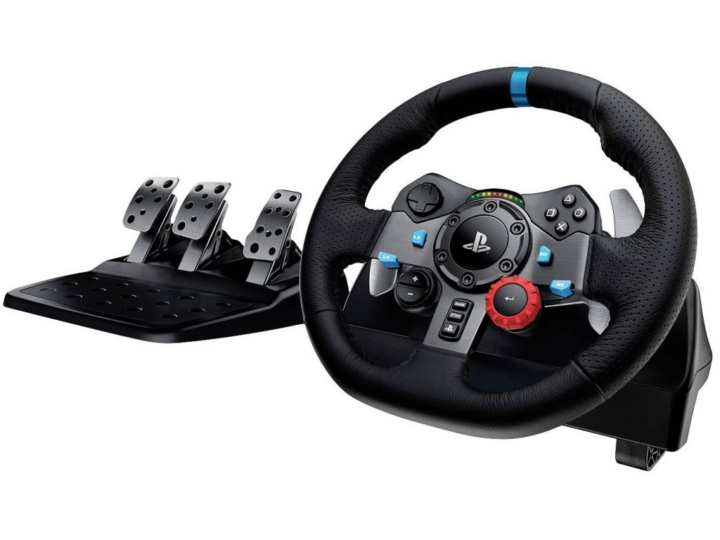 Logitech G29 Driving Force Racing Wheel (PC/PS3/PS4/PS5)