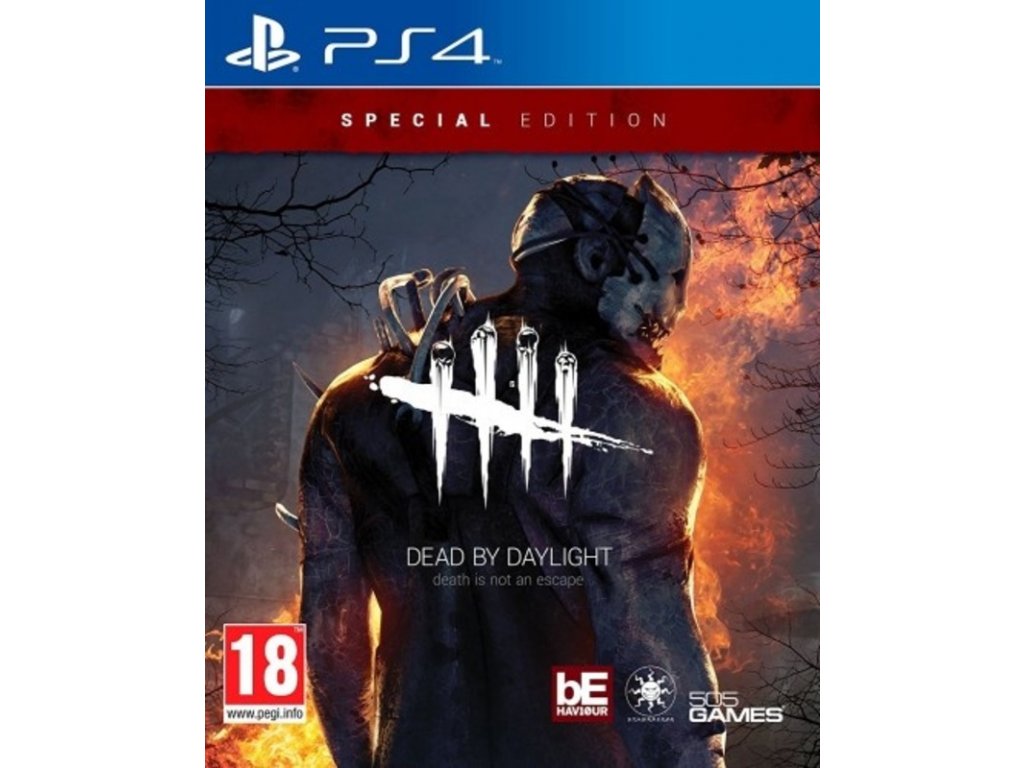 PS4 Dead by Daylight Special Edition