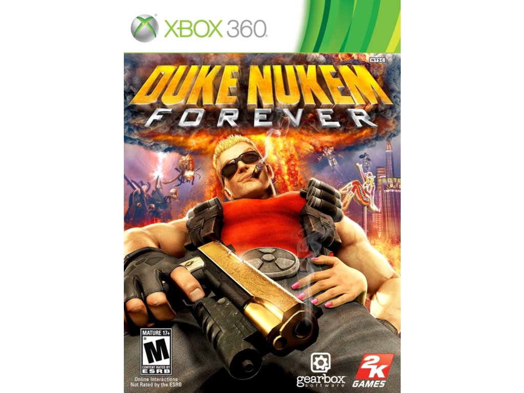 X360/XONE Duke Nukem: Forever