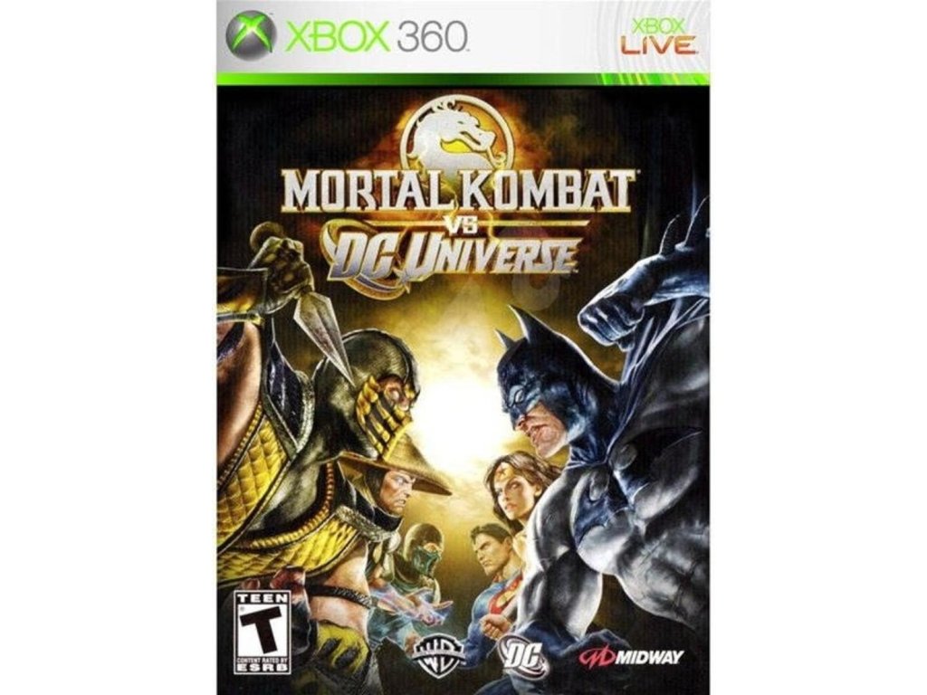 Xbox 360 Mortal Kombat vs DC Universe