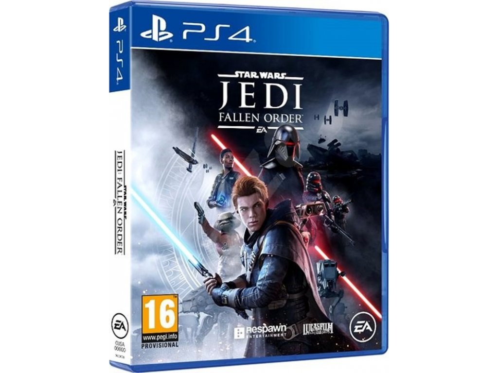 PS4 Star Wars Jedi: Fallen Order za 499 Kč - Hry na PlayStation 4 | PS4-Spiele