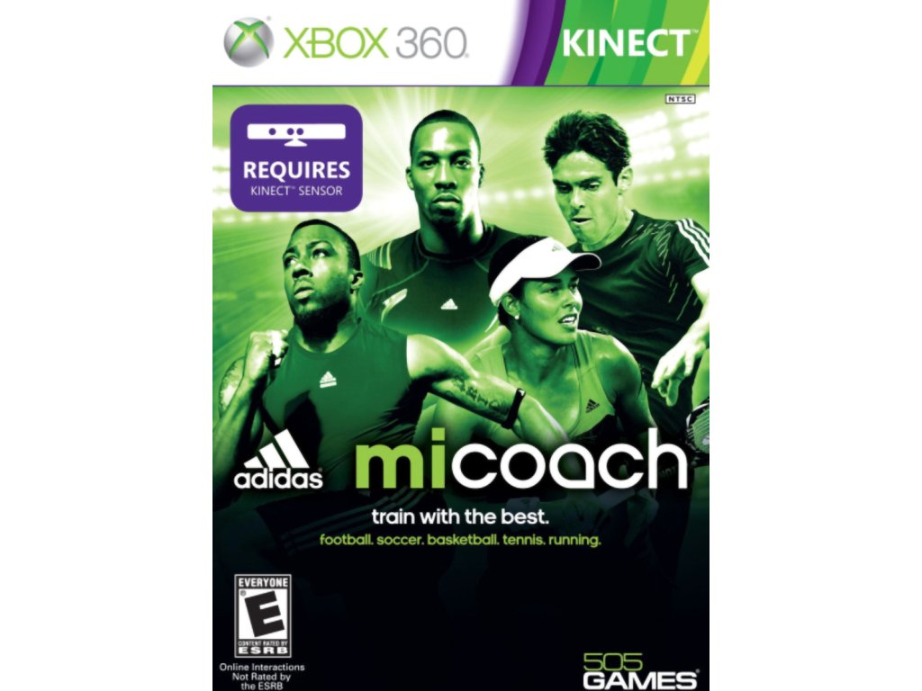 Adidas miCoach Kinect (Xbox 360)