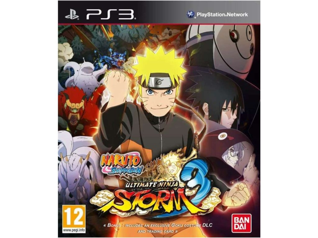 PS3 Naruto Shippuden: Ultimate Ninja Storm 3