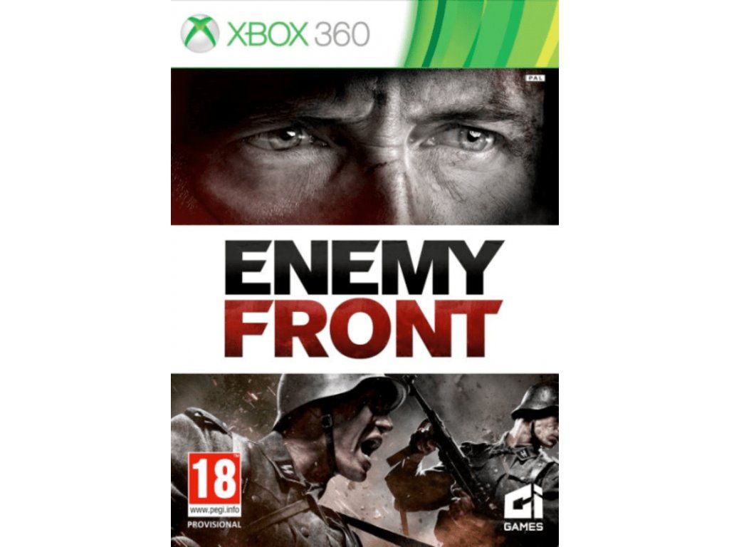 Xbox 360 Enemy Front