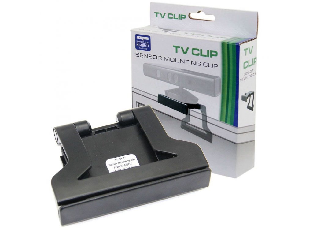 Držák TV Clip na Kinect Xbox 360