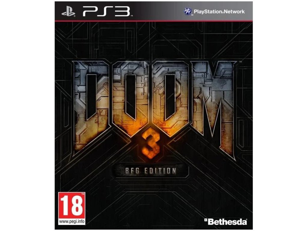 PS3 DOOM 3 BFG Edition
