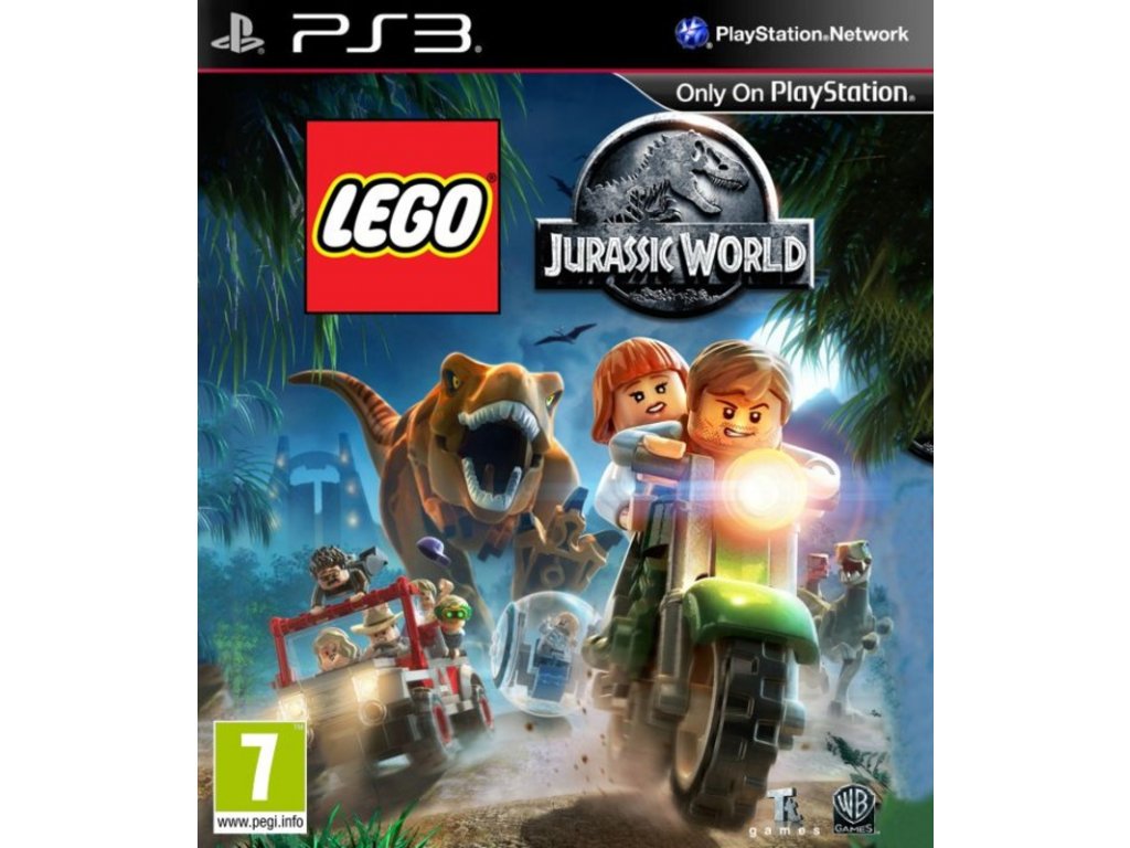 PS3 LEGO Jurassic World Jurský svět
