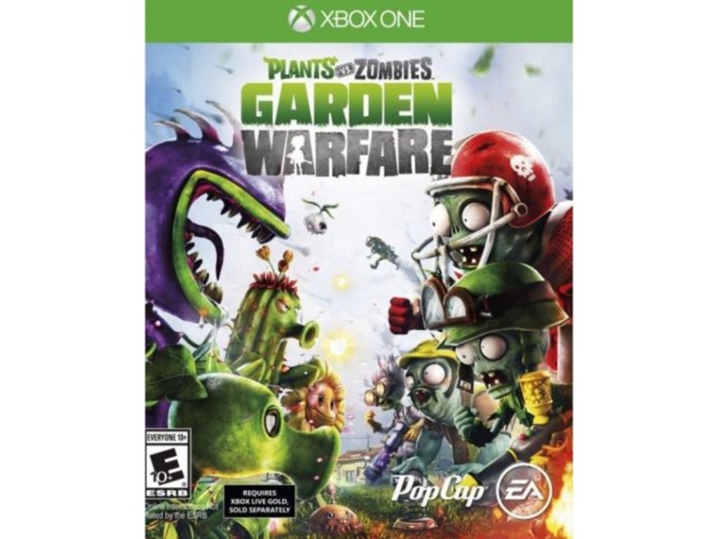 Plants vs Zombies Garden Warfare (Xbox One)