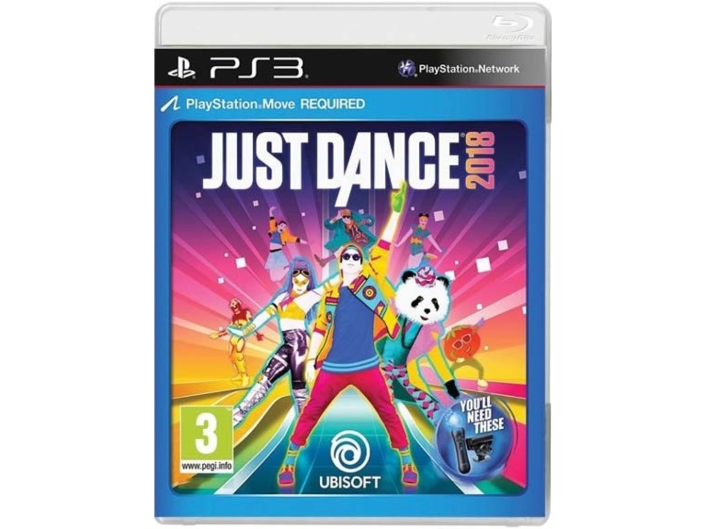 Just Dance 2018 (PS3)