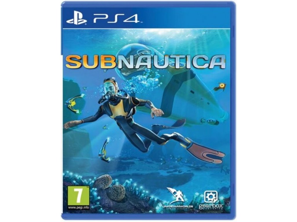 PS4 Subnautica CZ